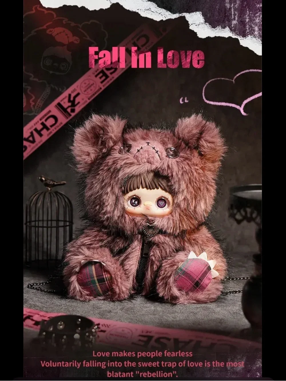 💕 MAYMEI REBEL DOLL – FALL IN LOVE 💕